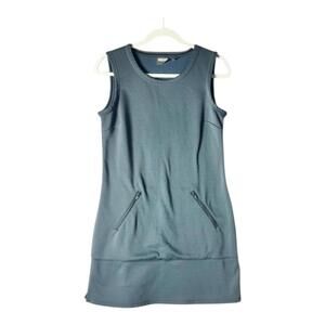 Athleta Seasoft Tank Dress Dark Gray Size‎ MT